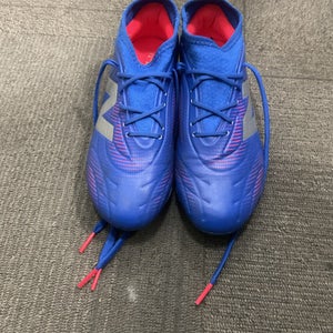 Used New Balance TEKELA Soccer Cleats Royal Blue Junior 05 11614-S000224001