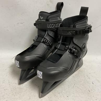 Used Bauer KONEKT 2 Intermediate Goalie Skate Dark Grey Intermediate 6.0 11855-S000193494