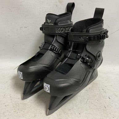 Used Bauer KONEKT 2 Intermediate Goalie Skate Dark Grey Intermediate 6.0 11855-S000193494