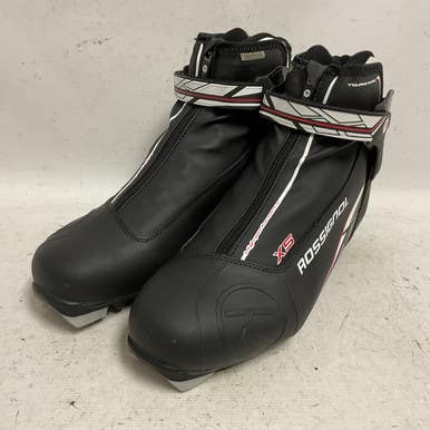 Used Rossignol X5 Mens NNN XC Ski Boots Black M 11-11.5 11855-S000193491