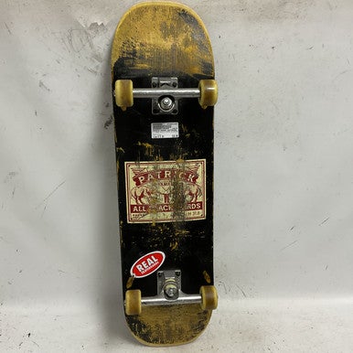Used PATRICK PRAMAN Complete Skateboard Black 8 1/2" 11855-S000193490
