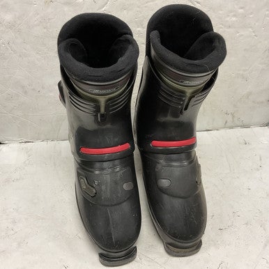Used Nordica AFX 46 Mens DH Ski Boot Black 300 MP - M12 11855-S000193487