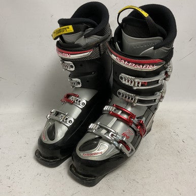 Used Salomon ENERGYZER 80 Mens DH Ski Boot Black 270 MP - M09 - W10 11855-S000193484