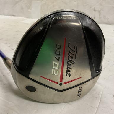Used Titleist 907D2 Mens Driver RH 10.5 Degree 11855-S000193477