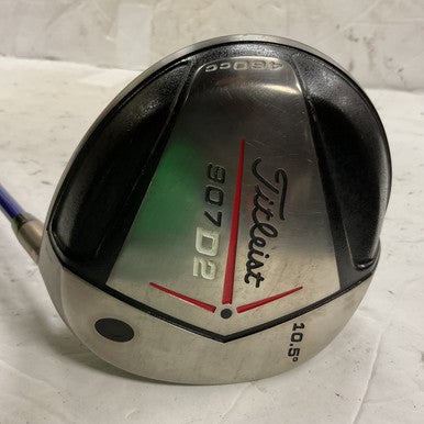 Used Titleist 907D2 Mens Driver RH 10.5 Degree 11855-S000193477