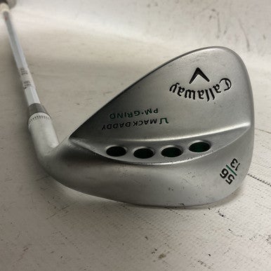Used Callaway MACK DADDY PM GRIND Golf Wedge Mens RH 56 Degree 11855-S000193467