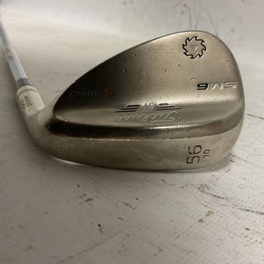 Used Titleist BV SM6 S GRIND Golf Wedge Mens RH 56 Degree 11855-S000193468