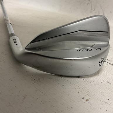 Used Ping GLIDE 4.0 BLACK DOT Golf Wedge Mens RH 56 Degree 11855-S000193464