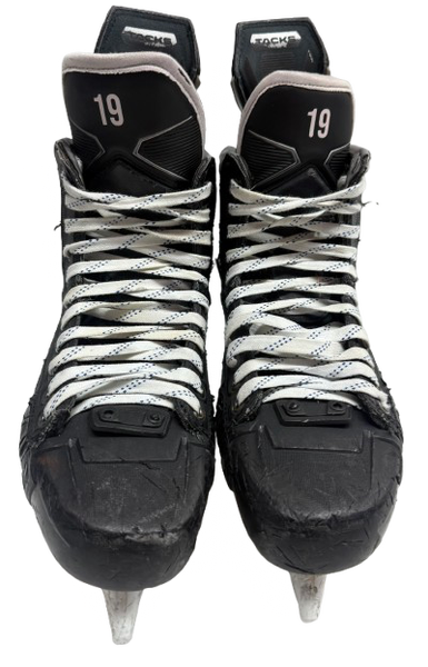 CCM Tacks XS-V Pro Stock Hockey Skates 9.5 wide Sized USED (14574)