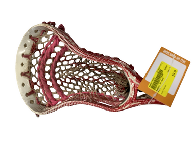 Used Reebok 6K Mens Lacrosse Head Maroon 11613-S000170504
