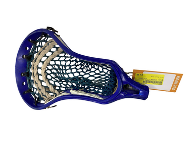 Used Brine ENCORE X Mens Lacrosse Head Royal Blue 11613-S000170501