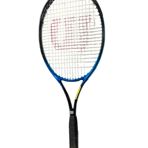 Used Wilson MATRIX COMP 110 Adult Tennis Racquet Royal Blue 4 3/8" 11613-S000170497