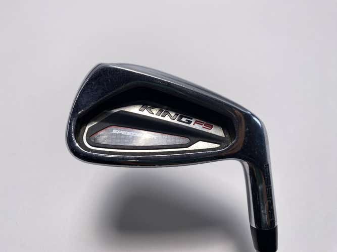 Cobra KING F9 Speedback Single 8 Iron Fujikura Atmos White 6R Regular RH