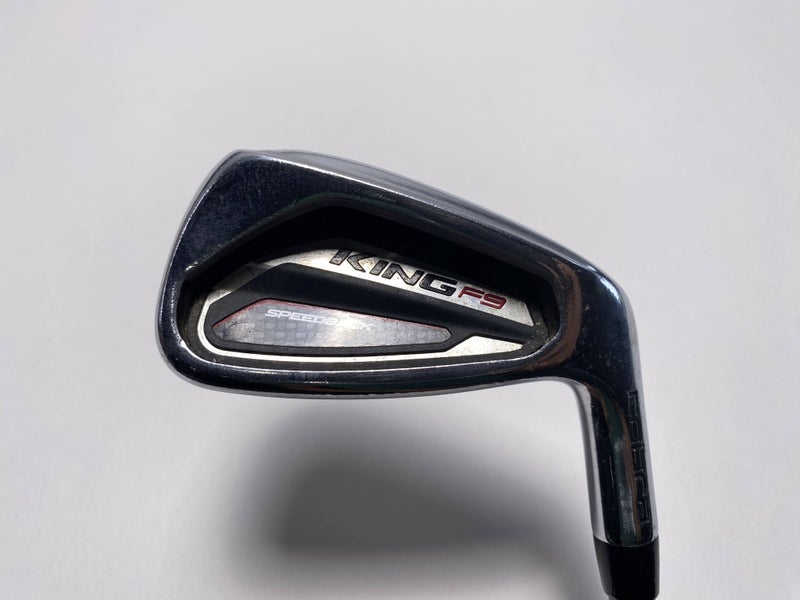 Cobra KING F9 Speedback Single 8 Iron Fujikura Atmos White 6R Regular RH