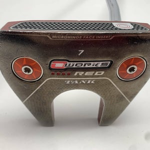 Odyssey O-Works Red 7 Tank Putter 37.5" Mens RH