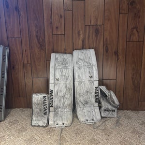 36" Vaughn Velocity V6 Regular Goalie Full Set (Used)