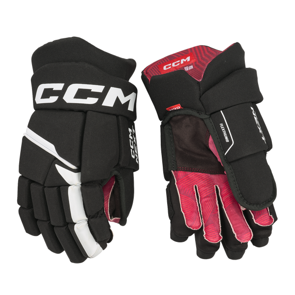 New CCM Black Next Gloves | 10" | #191520670429
