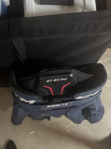 Senior Small CCM Axis 1.9 Hockey Goalie Pants (Used)