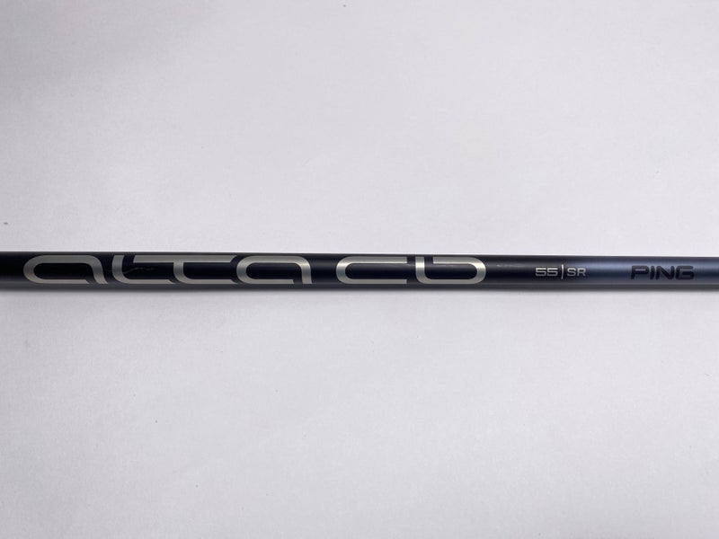 Ping Alta CB Soft Regular 55g Seniors Graphite Driver Shaft 44.5"-Ping