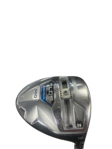 Used Taylormade SLDR 460 FADE DRAW Mens Driver RH 12.0 Degree 11850-S000021891