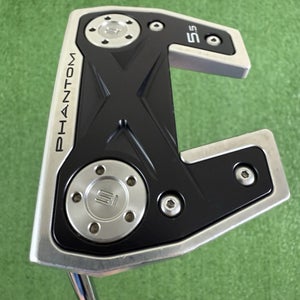 Scotty Cameron 2022 Phantom X 5.5 Slant-Neck Mallet Putter Left Handed 34