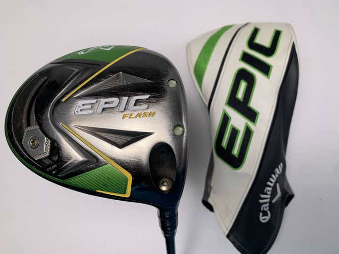 Callaway EPIC Flash Driver 10.5* Fujikura Ventus Blue TR 5R Regular RH HC