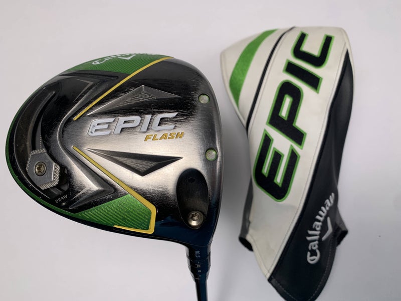 Callaway EPIC Flash Driver 10.5* Fujikura Ventus Blue TR 5R Regular RH HC