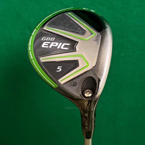 Lady Callaway GBB EPIC 18 Fairway Wood 5 Diamana M+ 50 Graphite Ladies