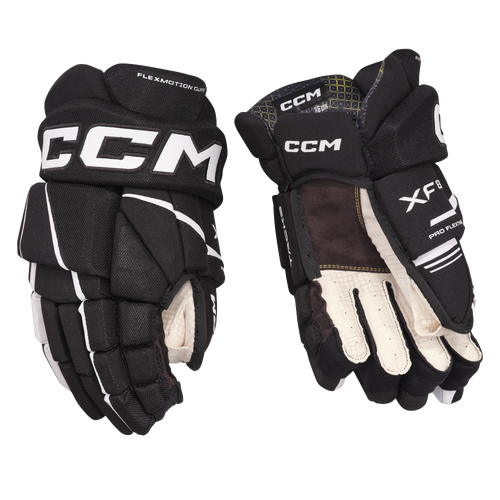 New CCM Black Tacks XF 80 Gloves | 11" | #191520817862