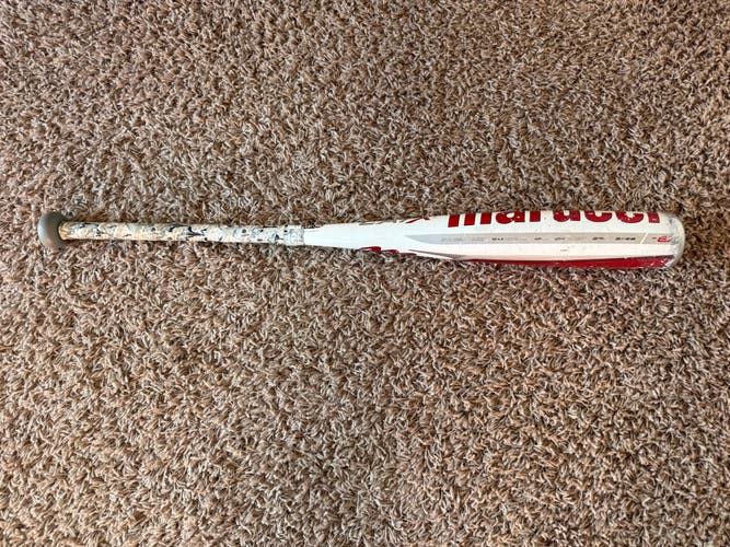 2023 Marucci CAT X Bat USSSA Certified (-8) Alloy 23 oz 31" (Used)