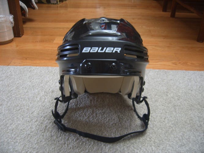 New without Box Bauer 4500 Senior Hockey Helmet sz Large Black