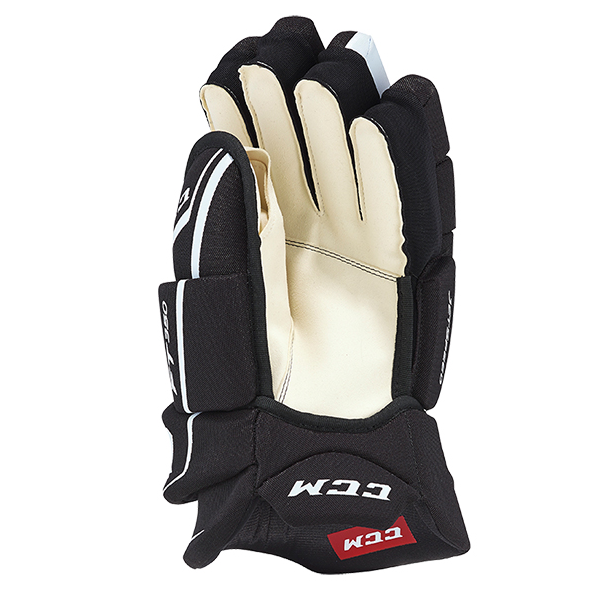 New CCM Black Jetspeed FT350 Gloves | 15" | #888600702476