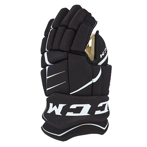 New CCM Black Jetspeed FT350 Gloves | 15" | #888600702476