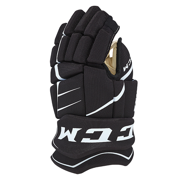 New CCM Black Jetspeed FT350 Gloves | 15" | #888600702476