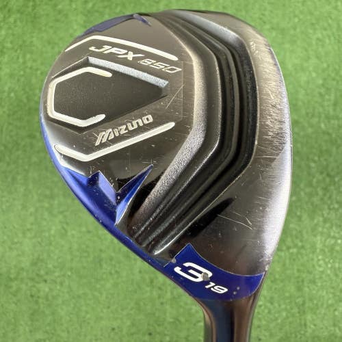 Mizuno JPX 850 3 Hybrid 19 3H Fujikura Motore 6.3 Tour Spec Regular Flex 41