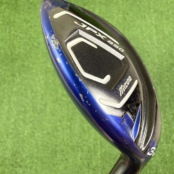 Mizuno JPX 850 3 Hybrid 19 3H Fujikura Motore 6.3 Tour Spec Mizuno JPX 850 3 Hybrid 19 3H Fujikura Motore 6.3 Tour Spec
