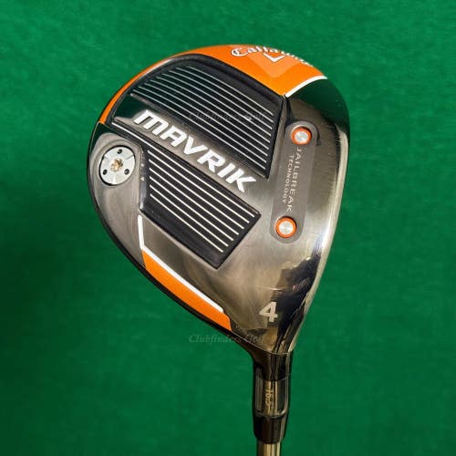 Callaway Mavrik 16.5 Fairway Wood 4 UST Mamiya Recoil ES 450 F2 Seniors