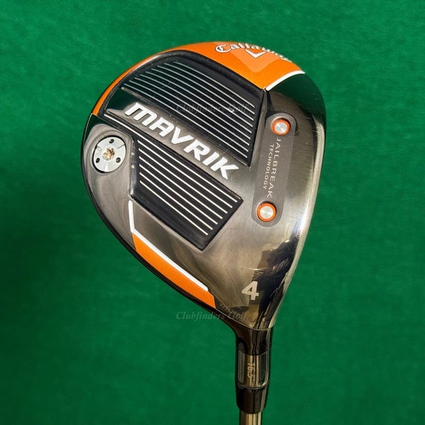 Callaway Mavrik 16.5 Fairway Wood 4 UST Mamiya Recoil ES 450 F2 Seniors
