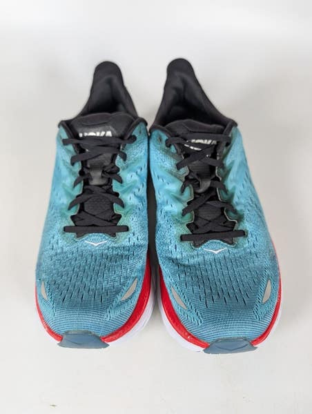Hoka One One Mens Clifton 8 1119393 RTAR Blue Running Shoes  display picture 2