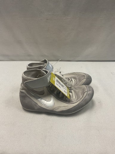 Used Nike Wrestling Shoes White Youth 09.0 11490-S000266708