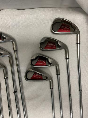 Used Callaway 08 BIG BERTHA Mens Iron Set RH 4I-SW 11490-S000266703