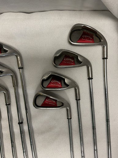 Used Callaway 08 BIG BERTHA Mens Iron Set RH 4I-SW 11490-S000266703