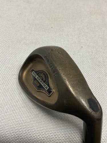 Used Callaway BIG BERTHA GOLD Golf Chipper RH Gap/Approach Wedge 11490-S000266701