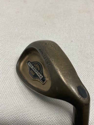 Used Callaway BIG BERTHA GOLD Golf Chipper RH Gap/Approach Wedge 11490-S000266701
