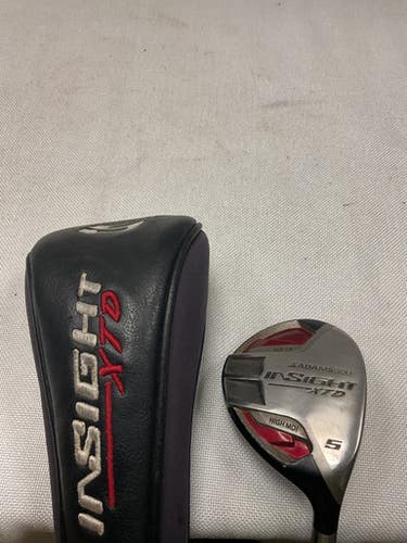 Used Adams INSIGHT XTD Mens Fairway Wood RH 5 Wood 11490-S000266697
