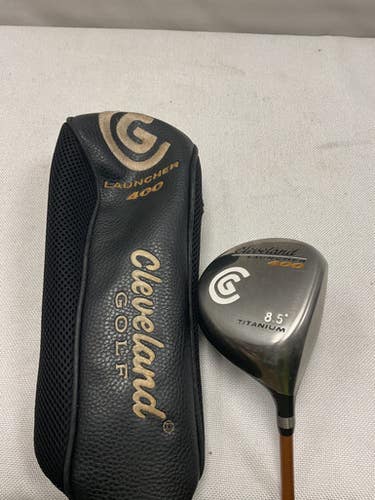 Used Cleveland LAUNCHER 400 TITANIUM Mens Driver RH 8.5 Degree 11490-S000266693