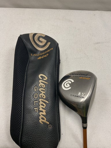 Used Cleveland LAUNCHER 400 TITANIUM Mens Driver RH 8.5 Degree 11490-S000266693