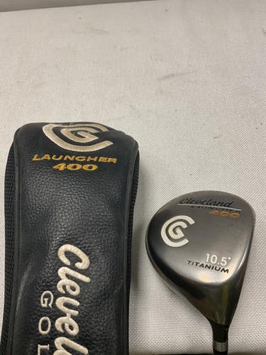 Used Cleveland LAUNCHER 400 TITANIUM Mens Driver RH 10.5 Degree 11490-S000266692