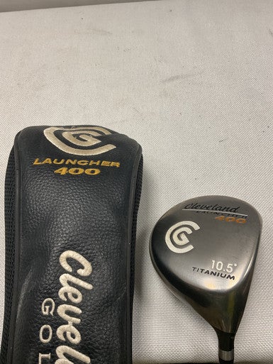 Used Cleveland LAUNCHER 400 TITANIUM Mens Driver RH 10.5 Degree 11490-S000266692