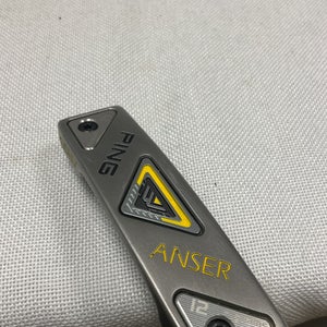 Used Ping IWI ANSER Mens Putter RH 11490-S000266690